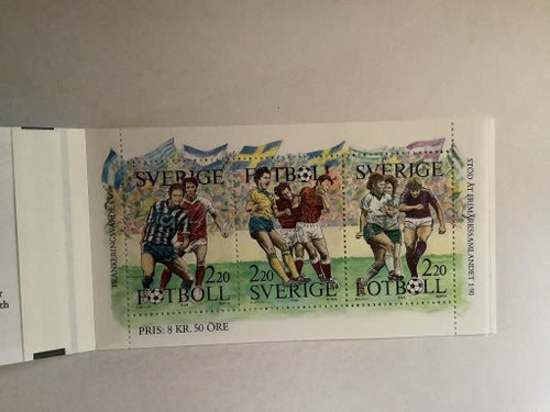 Häfte 389. Fotboll.