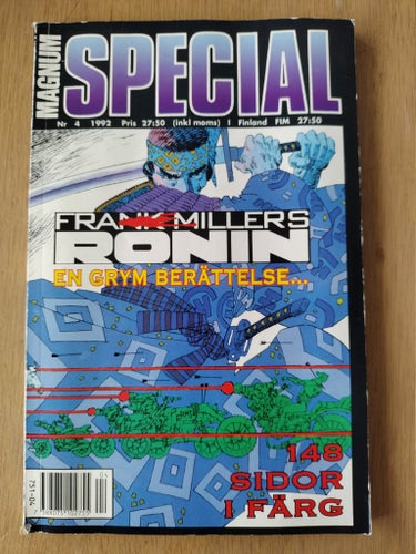 Frank Millers Ronin Nr 4 1992