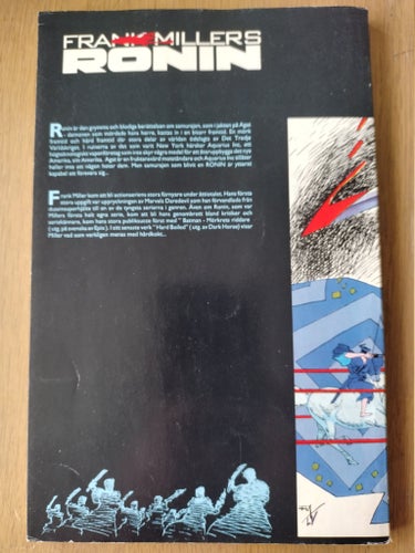 Frank Millers Ronin Nr 4 1992