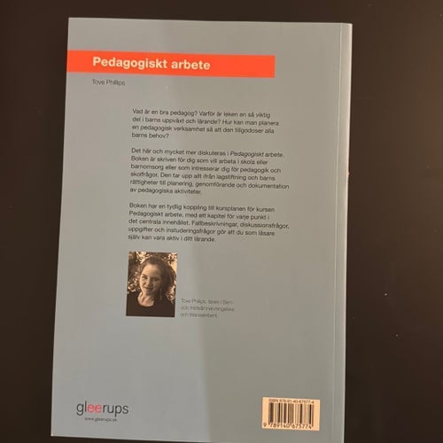 Pedagogiskt arbete - Tove Phillips