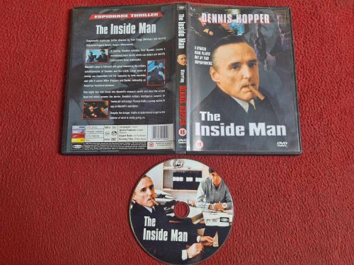THE INSIDE MAN DVD