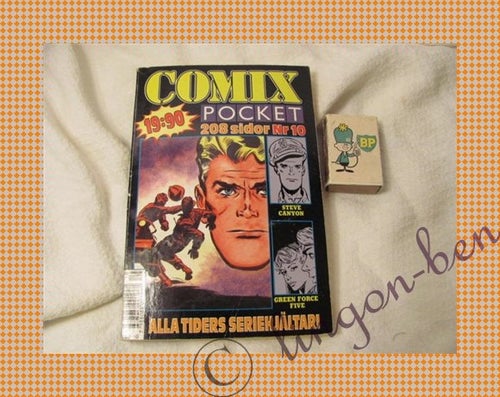 Comix pocket - Nr 10