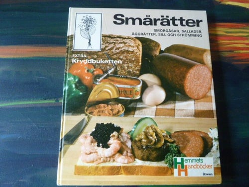 SMÅRÄTTER, EXTRA KRYDDBUKETTEN, BOK, 1969