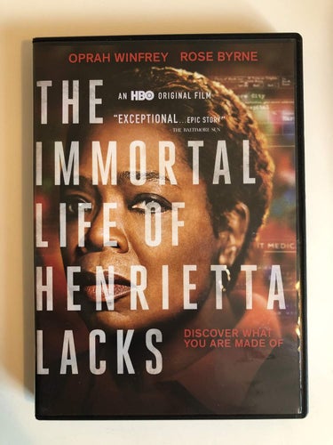 The Immortal life of Henrietta Lacks DVD