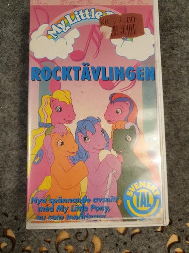My little Pony - Rocktävlingen  VHS