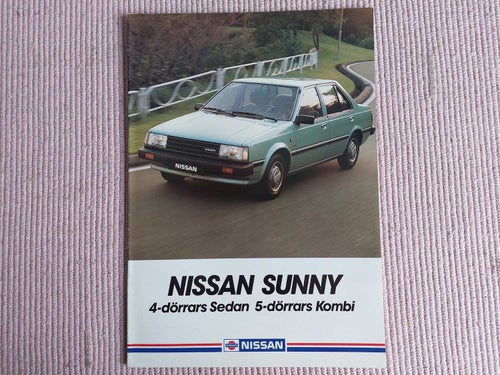 Nissan Sunny 1984 ...