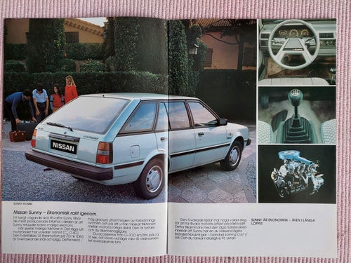 Nissan Sunny 1984 ...