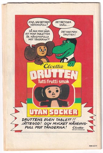 Serie Magasinet 1977-22