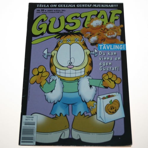 Gustaf - 2001 - NR 10