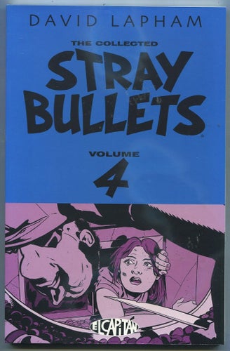 The collected Stray Bullets Volume 4 of 8 art by D. Lapham