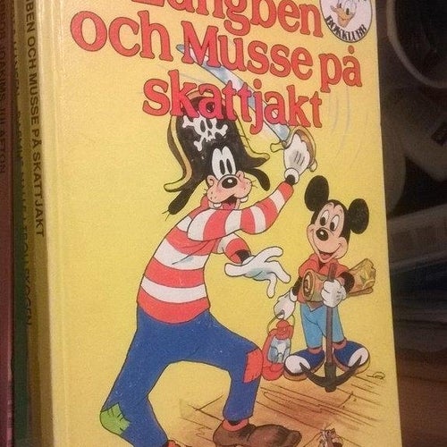 Walt Disneys, Långben Och Musse På Skattjakt