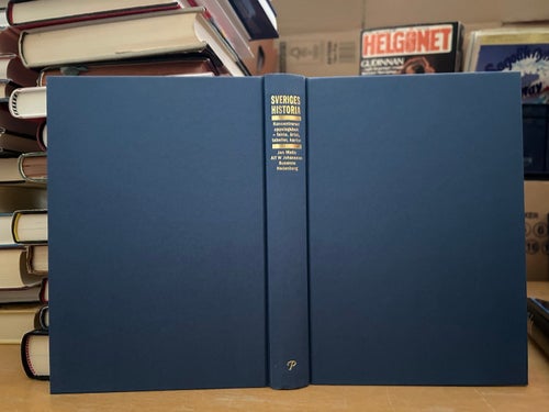 Sveriges historia, koncentrerad uppslagsbok, fakta, årtal, bok, Very Fine plus