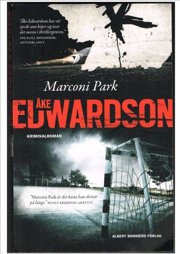 MARCONI PARK - Åke Edwardson (2014)