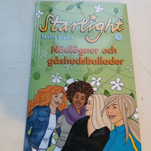 Starlight - Nödlögner och gåshudsballader - Malin Stehn