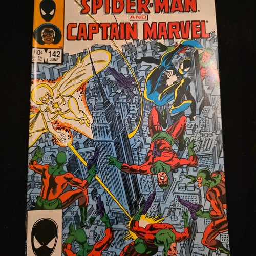 Marvel Team-Up (1972 1st Series) #142