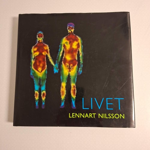 Livet av Nilsson, Lennart (inb) stor tung fotobok livets uppkomst