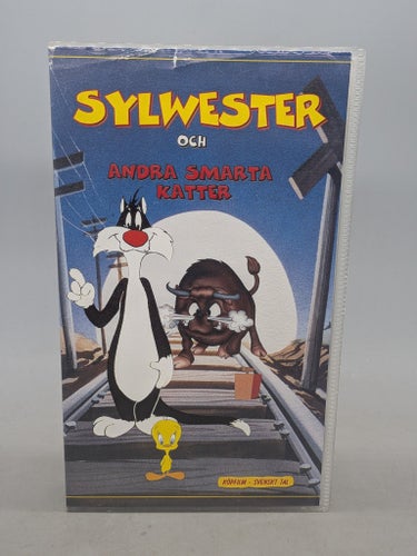 Sylwester och andra smarta katter - Svenskt tal - VHS