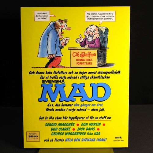 Svenska MAD - stora julpajaren - 1987 - Al Jaffee