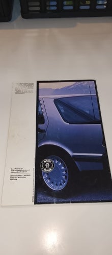 Saab 9000 Tillbehör 1986