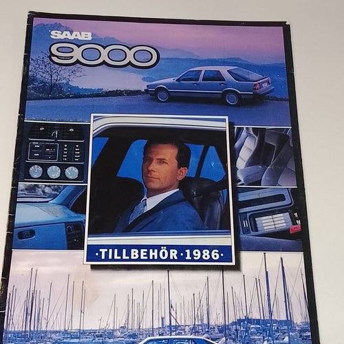Saab 9000 Tillbehör 1986