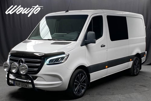 Mercedes-Benz Sprinter 319 CDI V6 190HK 5-Sits /Crossbuss