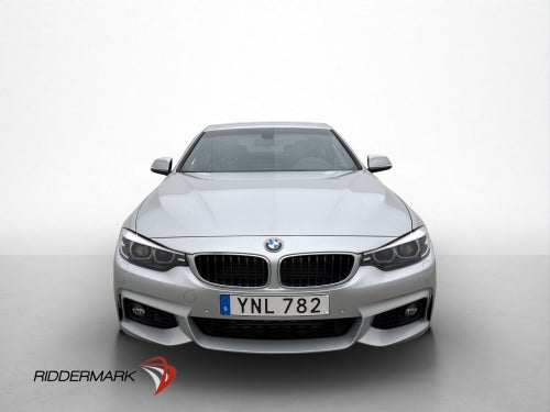 BMW 420d xD Coupé M Sport Hifi Kamera Navi Skinn Drag