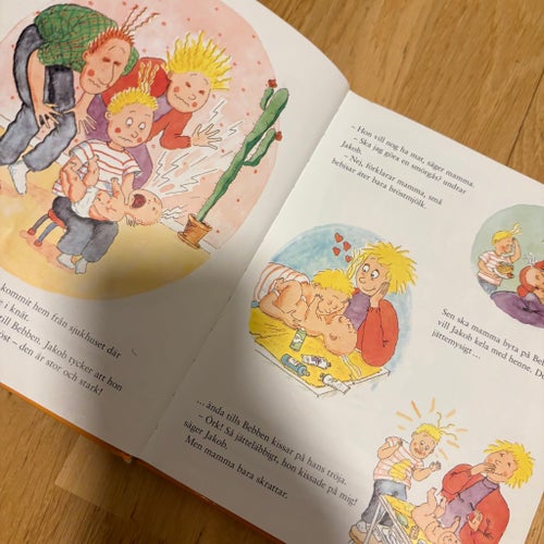 Här kommer Busiga Bebben roliga ordbok böcker
