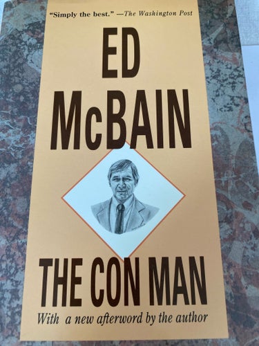 Ed McBain The Con Man på engelska