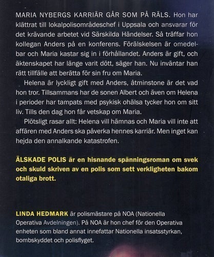 ÄLSKADE POLIS av Linda HEDMARK