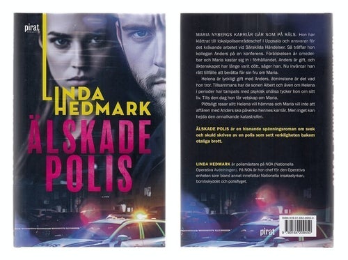 ÄLSKADE POLIS av Linda HEDMARK