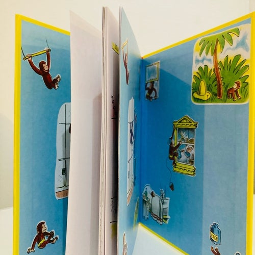 Nicke Nyfiken får ett jobb av H. A. Rey, 1999