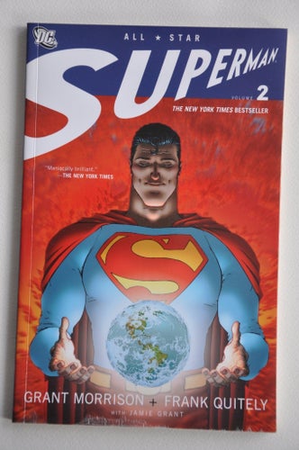 All Star Superman Volym 2 - Grant Morrison & Frank Quitely