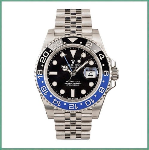 Rolex GMT-Master II "Batgirl, Nära Nyskick, 126710BLNR" - 2020