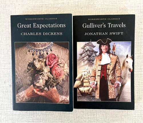 Great Expectations - Charles Dickens; Gulliver’s Travels - Jonathan Swift