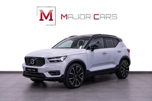 Volvo XC40 B5 AWD R-Design Pano 21" H/K 360° Drag Värmare 250hk