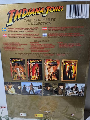 Indiana Jones The Complete Collection (DVD)