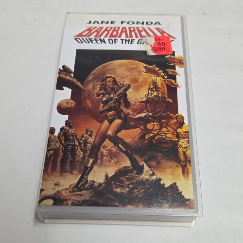 Barbarella, Jane Fonda VHS film