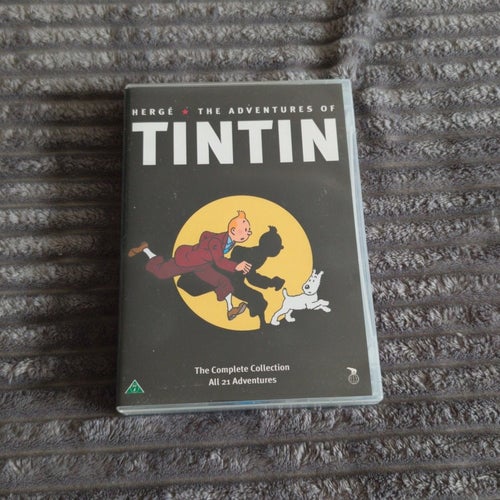 Tintin: The Complete Collection - All 21 Adventures