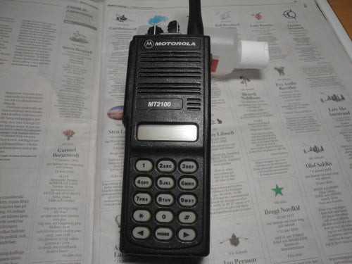 Motorola komradio MT2100 PJ502H