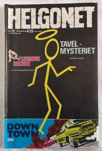 HELGONET NR 12 1979 BRA SKICK