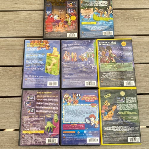 Scooby-Doo DVD-filmer