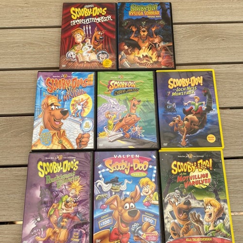 Scooby-Doo DVD-filmer