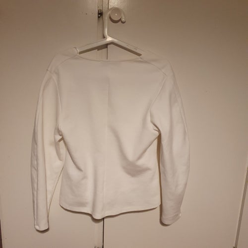 Primark vit topp storlek L