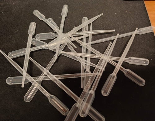 Pipetter 2 ml – Set om 20 stycken – Ny