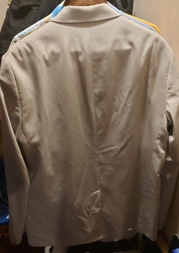 Zara beige kavaj, storlek 54