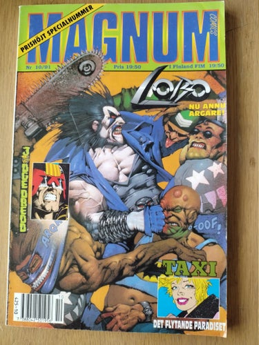 Magnum Comics Nr 10/91