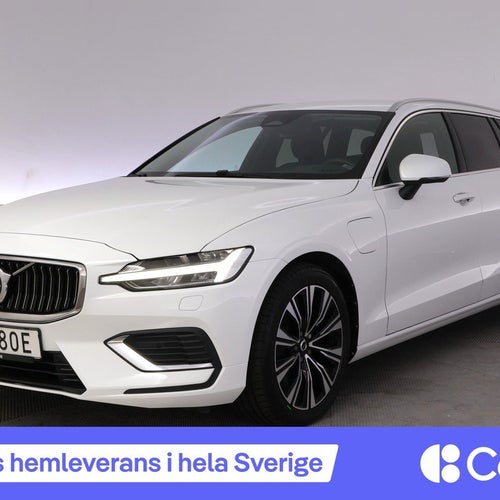 Volvo V60 Recharge T6 AWD Core Bright Kamera Drag AdapFarth