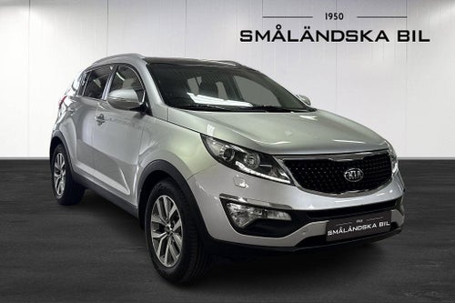 Kia Sportage 1.7 CRDi Manuell, 115hk, 2015