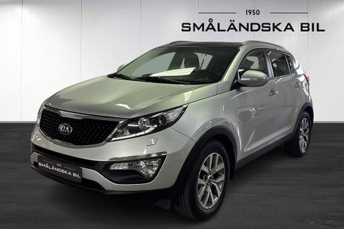 Kia Sportage 1.7 CRDi Manuell, 115hk, 2015