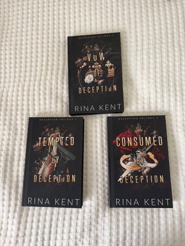 Deception Trilogy av Rina Kent